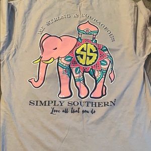 Simply southern tee